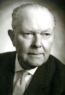 Hans Puttfarcken, Aufnahme von ca. 1960