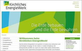 Screenshot Kirchliches Energiewerk