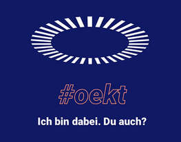 #oekt - Ich bin dabei. Du auch?