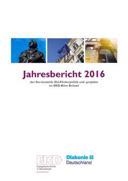 Jahresbericht2016_Servicestelle_EKD_Dienststelle_Brüssel