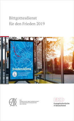 Cover: friedensklima - Bittgottesdienst für den Frieden 2019