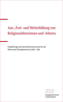 Publikationsteaser - Aus-, Fort- und Weiterbildung