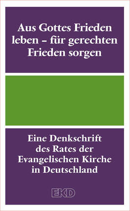 Publikationsteaser - Friedensdenkschrift