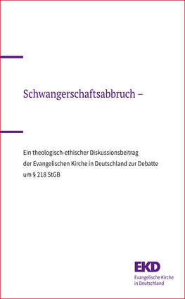 Publikationsteaser - Schwangerschaftsabbruch