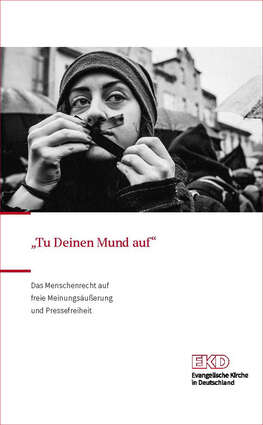 Cover 'Tu Deinen Mund auf'