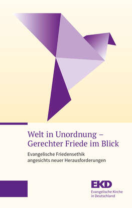 Cover - Friedensdenkschrift der EKD 2025