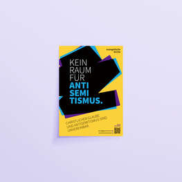 Plakate (gelb) – mit Unterzeile