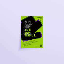 Plakat (grün) – mit Unterzeile