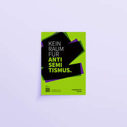 Plakat (grün) – ohne Unterzeile