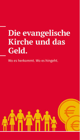 Cover: Die evangelische Kirche und das Geld