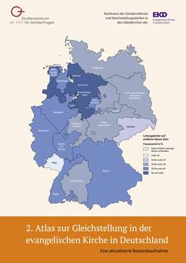 Titelseite des 2. Gleichstellungsatlas der EKD