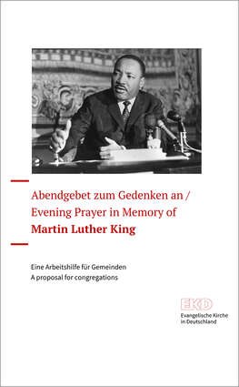 Abendgebet zum Gedenken an Martin Luther King