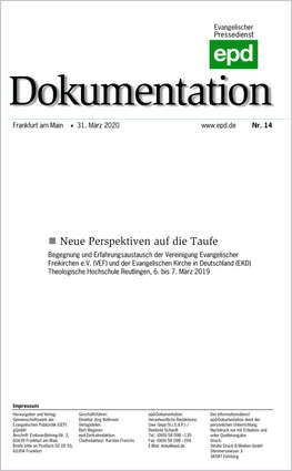 Cover: Neue Perspektiven für die Taufe