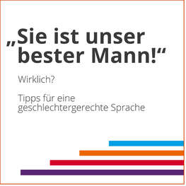 Cover: Sie ist unser bester Mann!