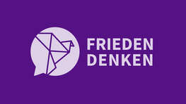 Keyvisual zum Podcast 'Frieden denken' Keyvisual zum Podcast 'Frieden denken'