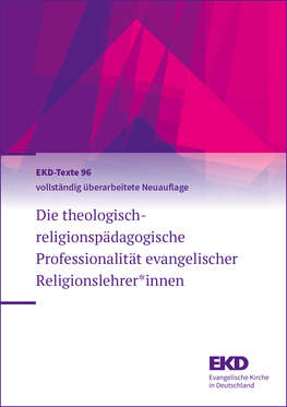 Cover Teaser Professionalität evangelischer Religionslehrer*innen Cover Teaser Professionalität evangelischer Religionslehrer*innen