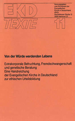 Cover EKD-Texte 11