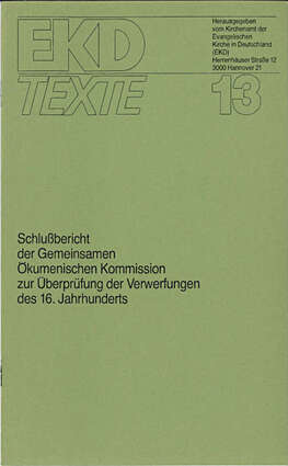 Cover EKD-Texte 13