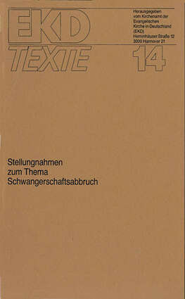 Cover EKD-Texte 14