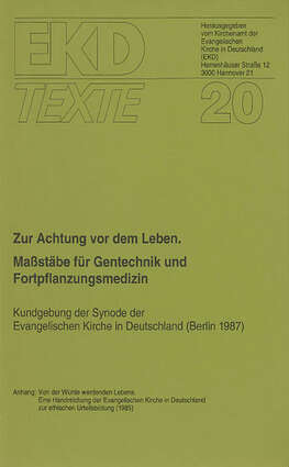 Cover EKD-Texte 20