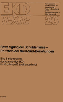 Cover EKD-Texte 23