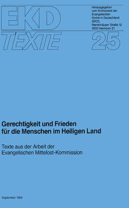 Cover EKD-Texte 25