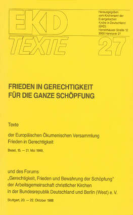 Cover EKD-Texte 27