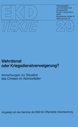 Cover EKD-Texte 29