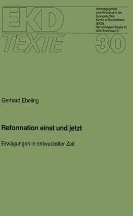 Cover EKD-Texte 30