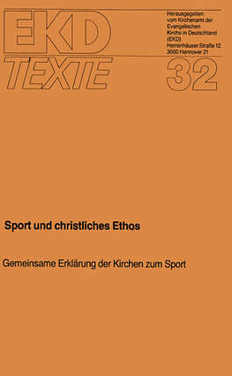 Cover EKD-Texte 32