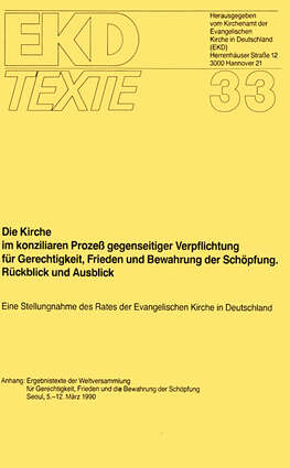 Cover EKD-Texte 33