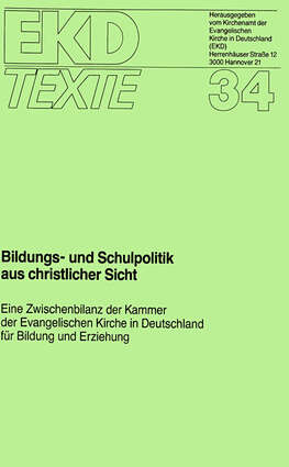 Cover EKD-Texte 34