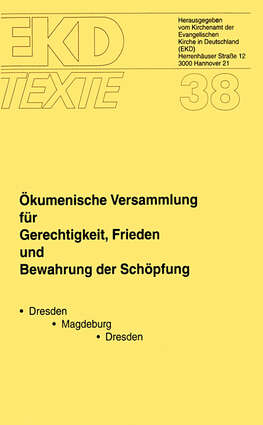 Cover EKD-Texte 38