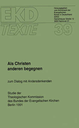 Cover EKD-Texte 39