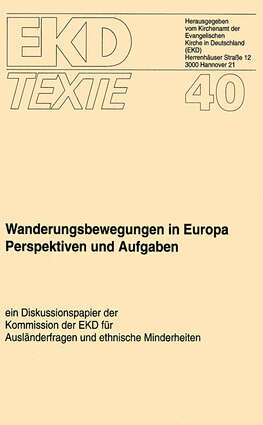 Cover EKD-Texte 40