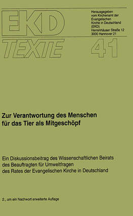 Cover EKD-Texte 41