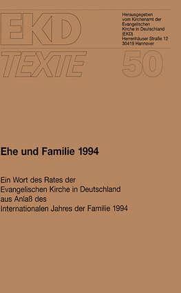 Cover EKD-Texte 50