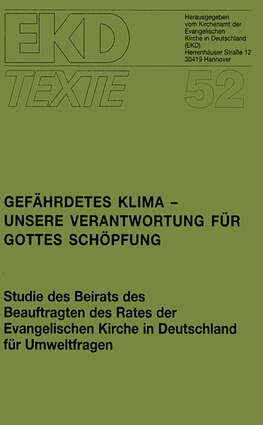 Cover EKD-Texte 52