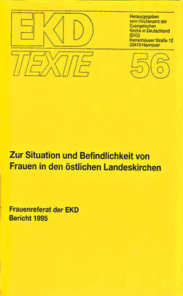 Cover EKD-Texte 56