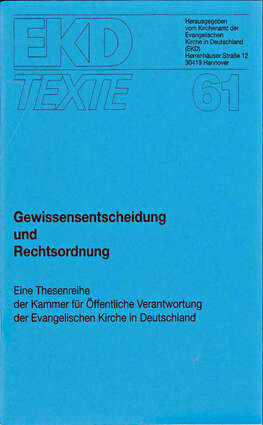 Cover EKD-Texte 61