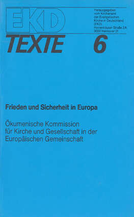 Cover EKD-Texte 6