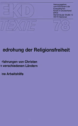 Cover EKD-Texte 78