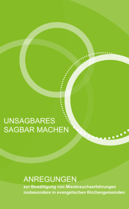 Publikation: Unsagbares sagbar machen