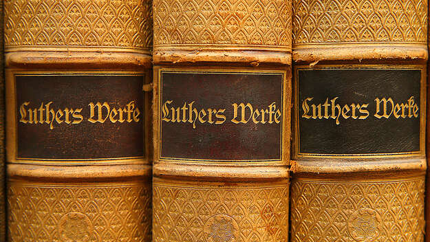 Books written by Martin Luther