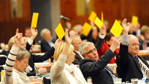 Synod members