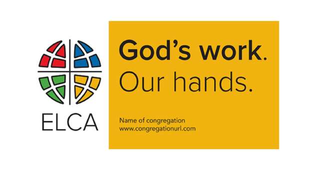 Logo Evangelical Lutheran Church in America