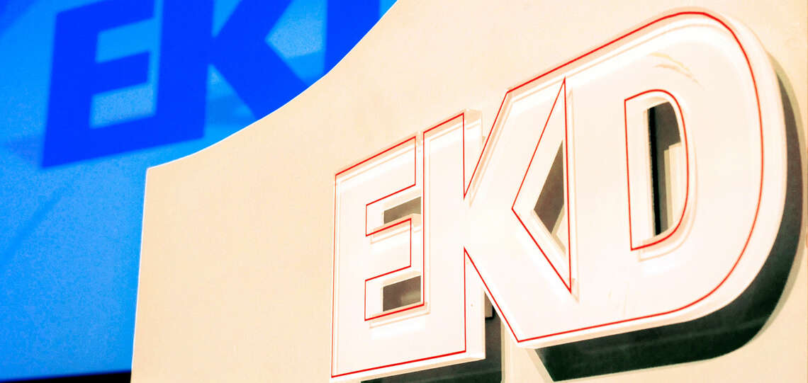 Logo of the EKD