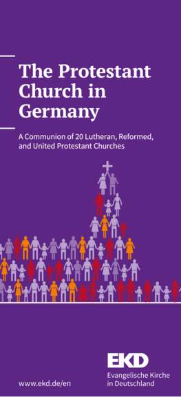 Flyer The Protestant Church in Germany