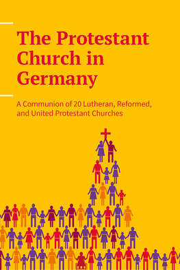 Flyer The Protestant Church in Germany