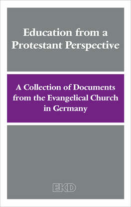 Cover: Education from a  Protestant Perspective